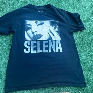 Selena Tshirt black and white | Official Merchandise | Medium